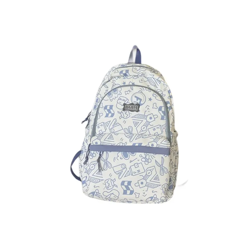 CARTELO Nylon Backpack Women's Multicolor-5