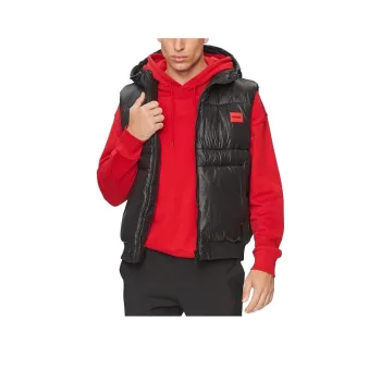 HUGO BOSS Vests Men Black