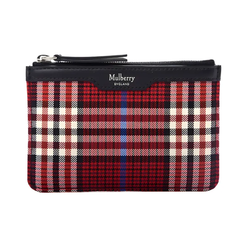 Mulberry Canvas Canvas Bag Coin Purse Wallet Women's Scarlet-0