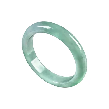 PUPAN Glutinous Jade Jadeite Bangles Women's