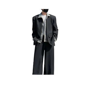 H.V.G.A Business Suit Unisex Black