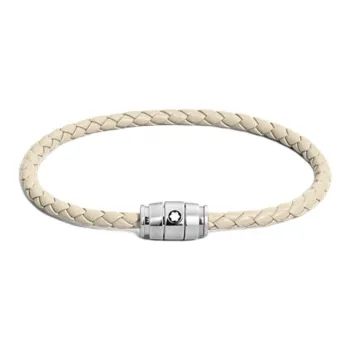 MONTBLANC Wristbands Unisex White