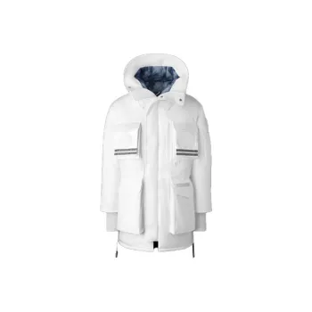 Canada Goose Snow Mantra Series Winter Down Jacket Unisex White