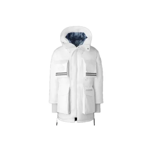 Canada Goose Snow Mantra Series Winter Down Jacket Unisex White
