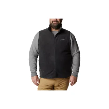 Columbia Steens Vests Men Dark Gray