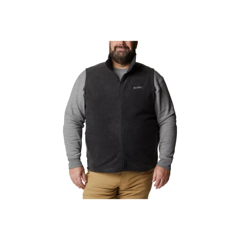Columbia Steens Vests Men Dark Gray-0