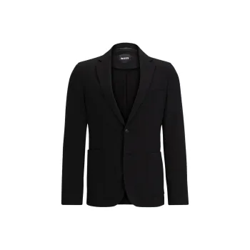 HUGO BOSS Business Suit Coat Men's Black