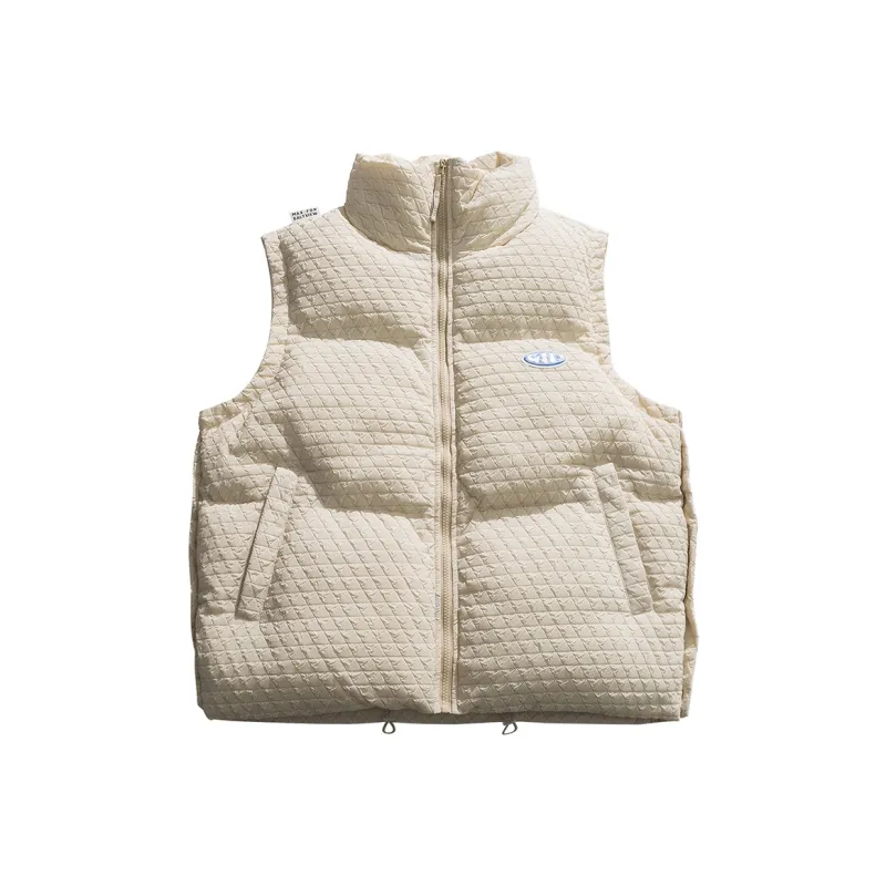 STORMATE Loose Fit Cotton Vest Coat Unisex-3