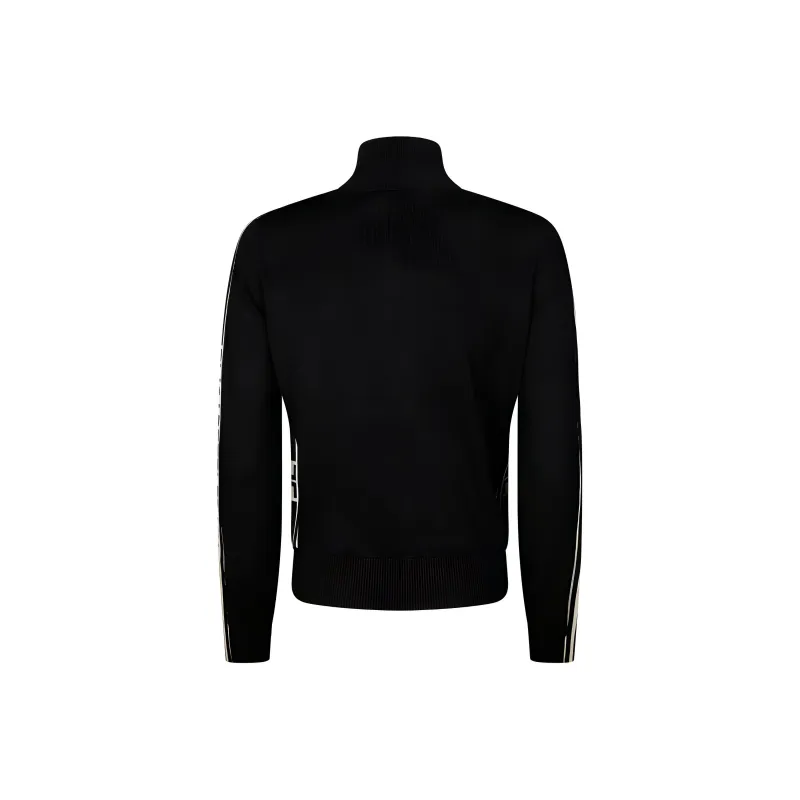 Elisabetta Franchi Contrasting Bands Cardigan-1