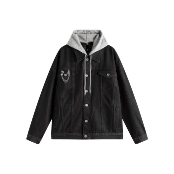 Aolx Denim Jackets Unisex