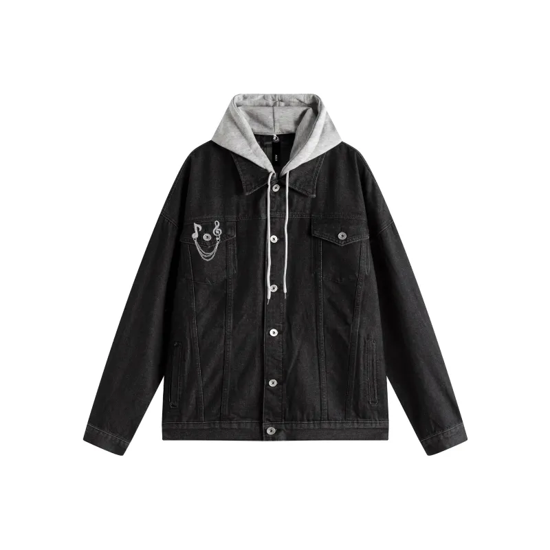Aolx Denim Jackets Unisex-0