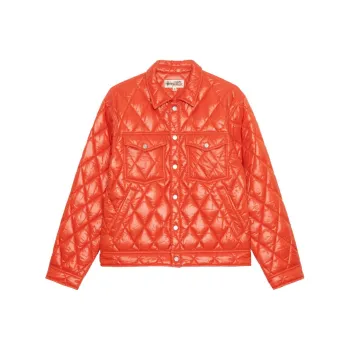 Stussy Ranch Jacket Quilted Nylon