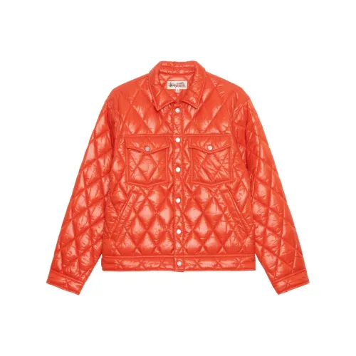 Stussy Ranch Jacket Quilted Nylon