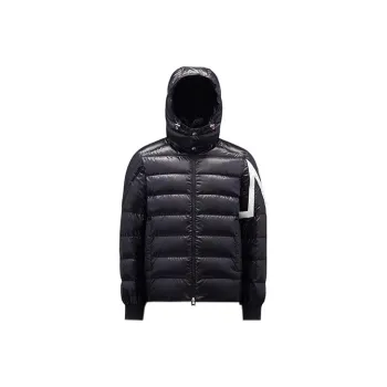 Moncler FW22 Down Jacket Men's Black
