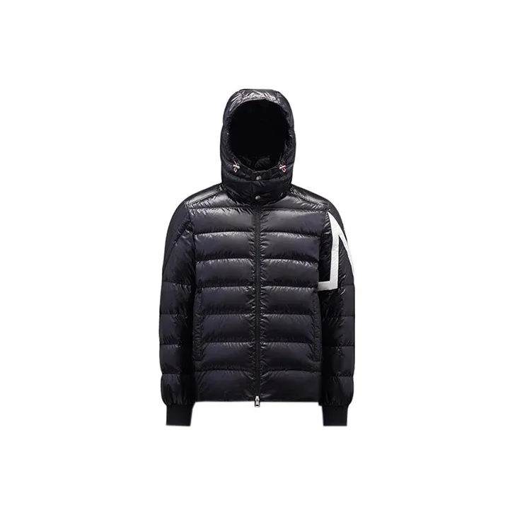 Moncler FW22 Down Jacket Men's Black-0