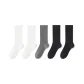 5 Pack (2 White+Dark Gray+2 Black)
