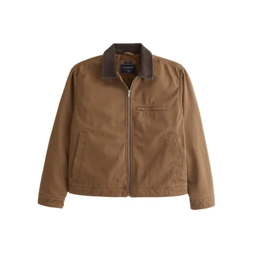 AF Jackets Coats Men's Dark Brown