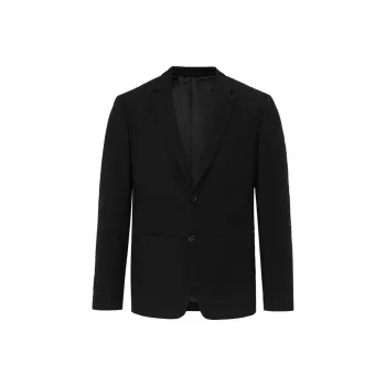 ANDREW MACKENZIE Business Suit Men's Black