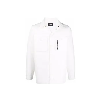 KARL LAGERFELD / Karl Lagerfeld Jeans Jackets Men White