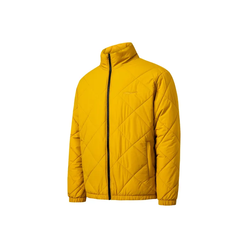 Erke Puffer Jackets Unisex Okra Yellow-0
