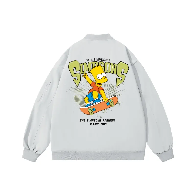 The Simpsons Jackets Unisex-17