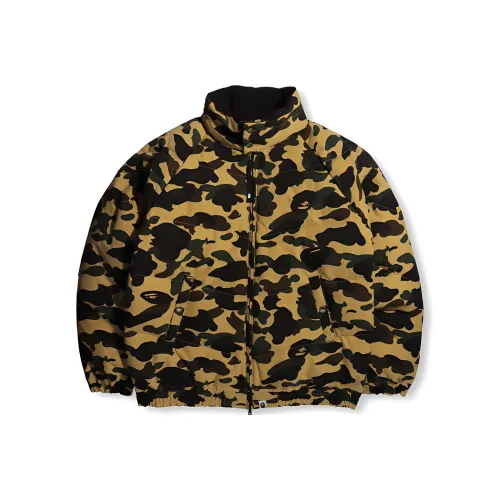 A BATHING APE 1st Camo Down Jacket FW18