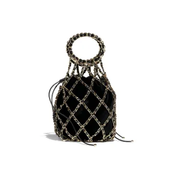 CHANEL Drawstring Handbags