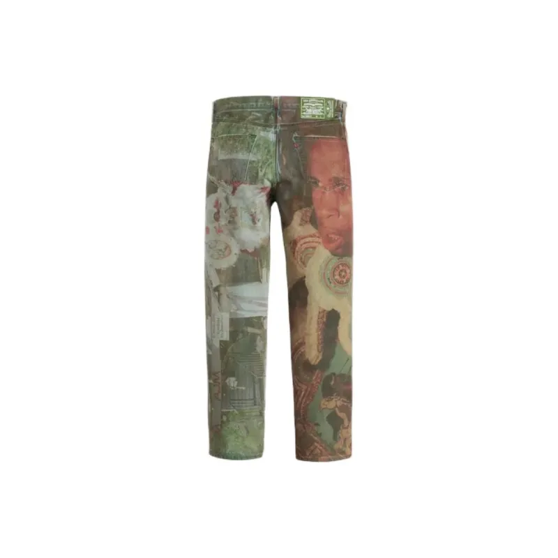 Denim Tears Big Chief Demond 568 Denim Jeans-1