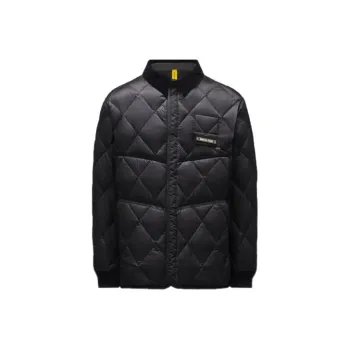 Fragment Design X MONCLER GENIUS MONCLER GENIUS X Fujiwara Hiroshi FRGMT Down Jackets Men Black