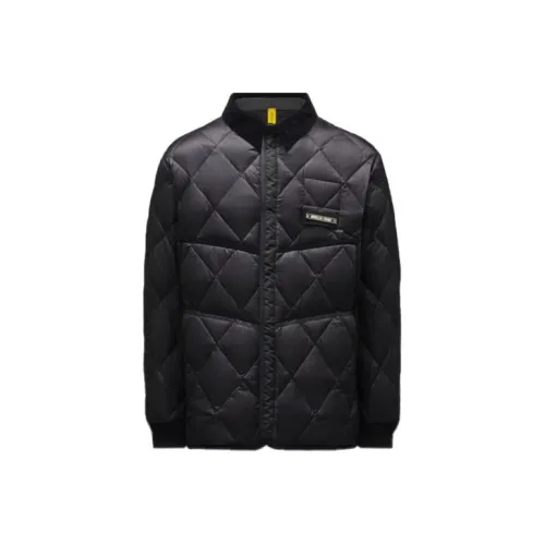 Fragment Design X MONCLER GENIUS MONCLER GENIUS X Fujiwara Hiroshi FRGMT Down Jackets Men Black