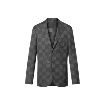 LOUIS VUITTON Wool Napolitana Jacket