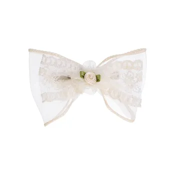 Water Jade Alloy Hair Clips Women's
