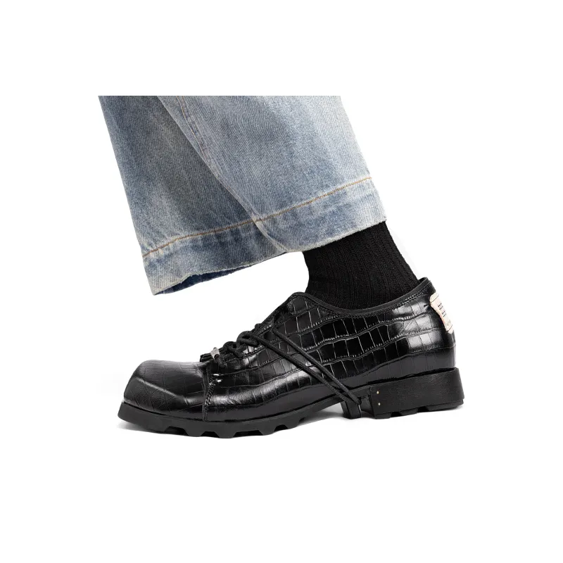 Rewrite Casual Shoes Men's Black-4