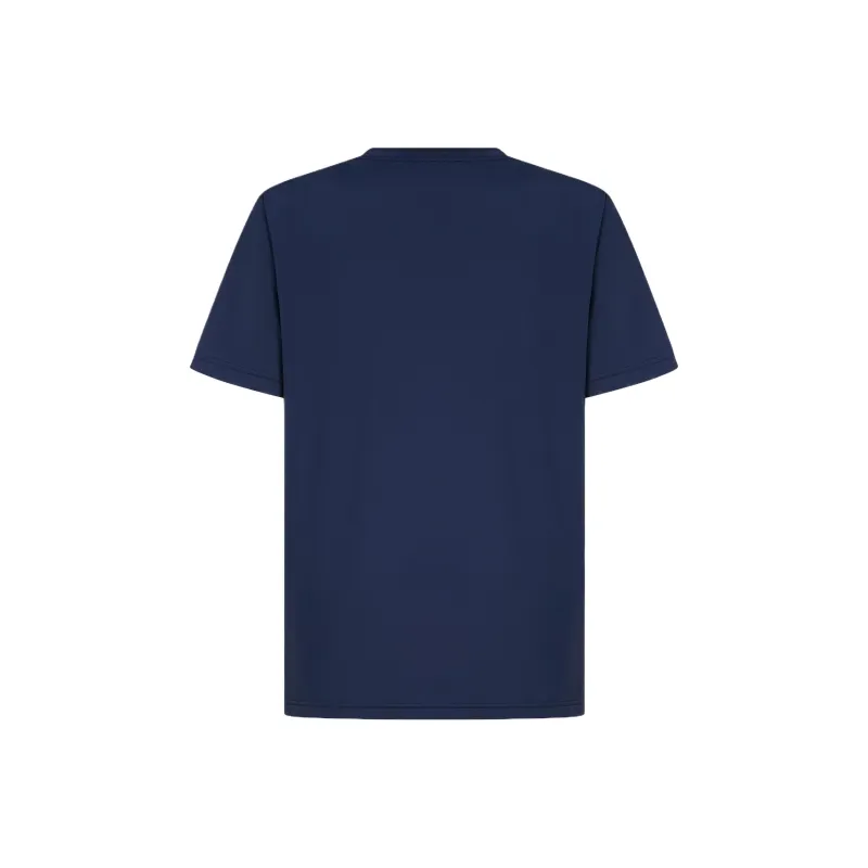 Oakley T Shirts Men Dark Blue-1