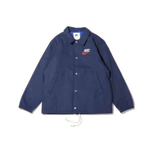 Nike Puffer Jacket Winter Men's Blue