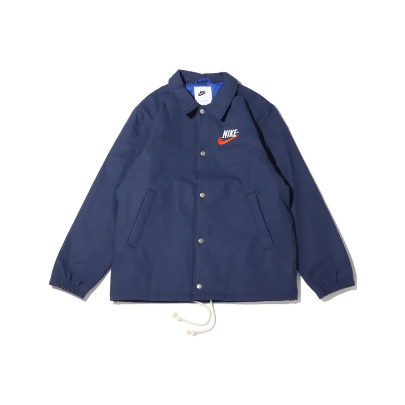 Nike Puffer Jacket Winter Men's Blue-0