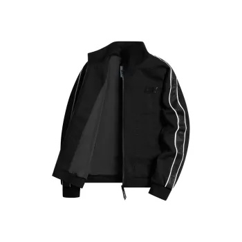 FAIRWHALE Jackets Coats Unisex Black