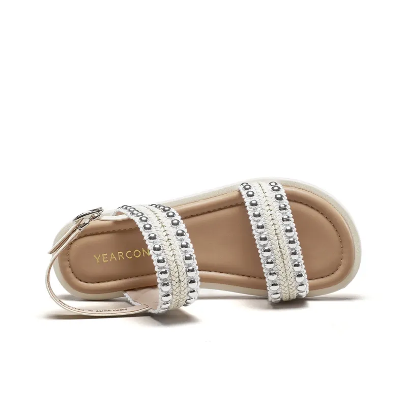 YEARCON One Strap Sandals Women's-2