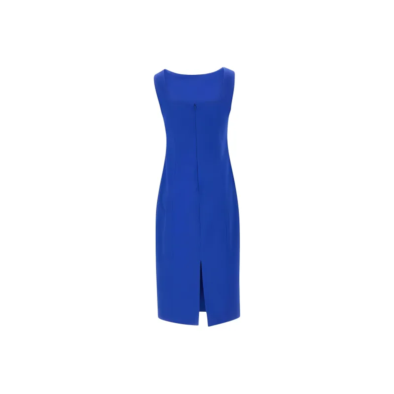 MaxMara Studio Sleeveless Midi Dress-2