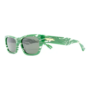 Bottega Veneta Sunglasses Unisex Green