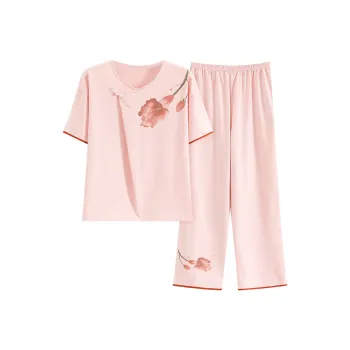 MADALLO Pajama Set Women's Light Pink