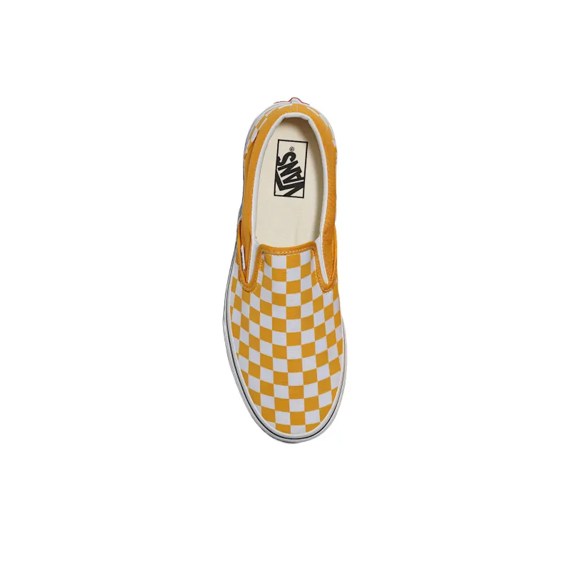 Slip On Classic Vans 'Color Theory Checkerboard Golden Glow'-2
