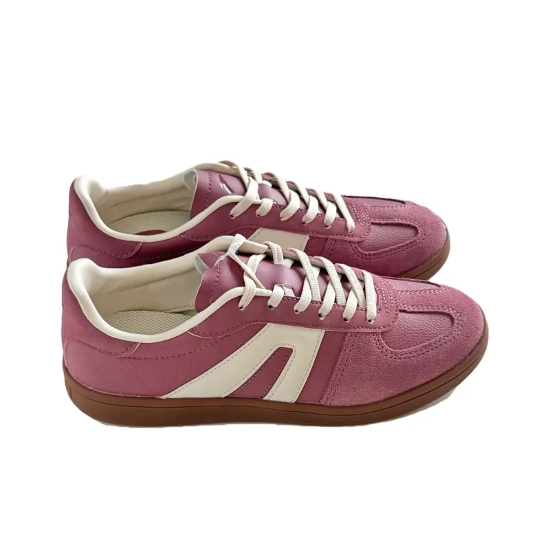 Anta Life Collection Cloud Mountain Anti Slip Wear Resistant Low Top Skateboard Shoes Women's Pink Gray-3