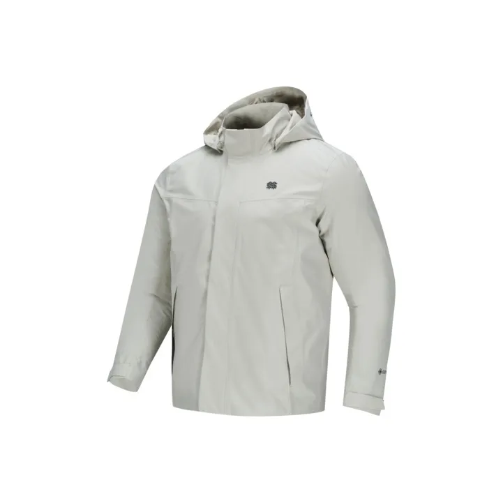 KOLON SPORT HIKE Series Outdoor Hiking Waterproof And Windproof Windbreaker Jacket Men's-0