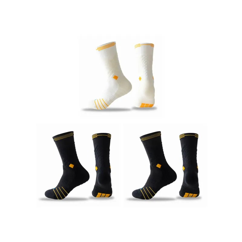 YOOKA Basketball Socks Unisex Combo Set-35