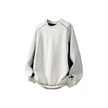 Izex Sweatshirt Unisex Light Gray