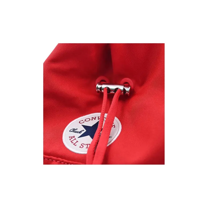 Converse Polyester Backpack Unisex Red-3