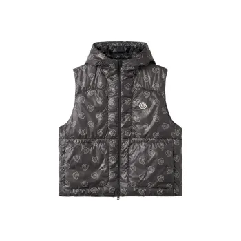 Moncler Vests Men Black
