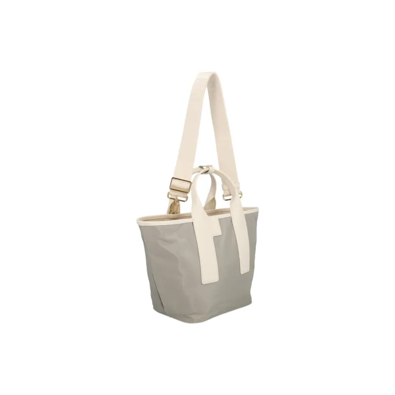 Furla PVC Tote Bag, Shopping Bag, Shoulder Bag, Crossbody Bag, Handbag Regular Women's White-2