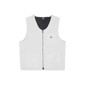 Dickies Vests Men White